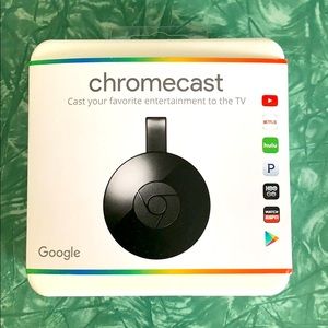 NEW IN BOX- Chromecast by Google